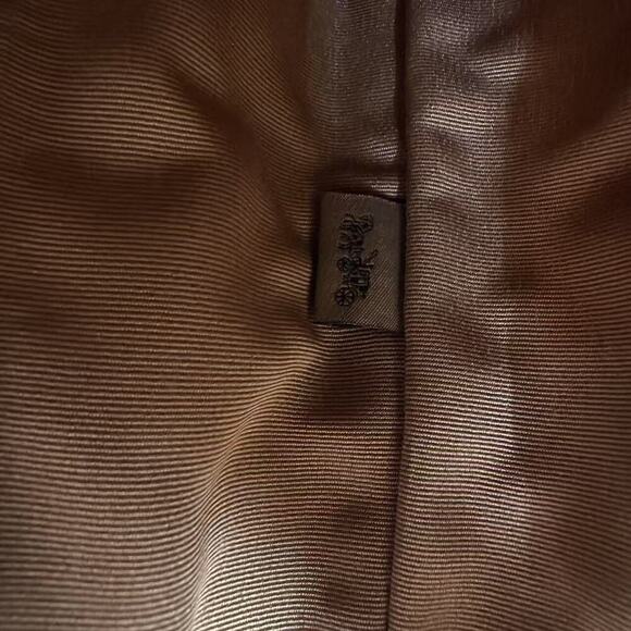 Coach Mae File Crossbody In Signature Canvas In Khaki Chalk Multi F77693 NWT - Picture 9 of 10